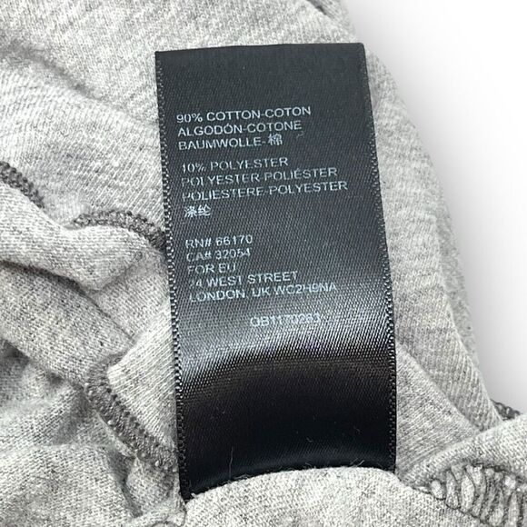 Urban Outfitters UO Layla Cropped Lettuce Edge Muscle Tank Gray Women’s Size Med - Picture 12 of 12